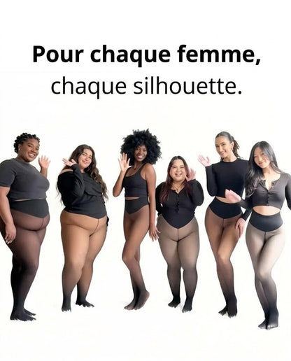 Collant polaire pour chaque silhouette, du XS au 3XL